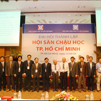 Đại hội thành lập Hội sàn chậu học Tp Hồ Chí Minh