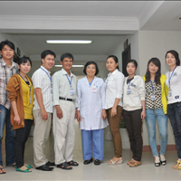Điều dưỡng dụng cụ trong PTNS ổ bụng khóa 09