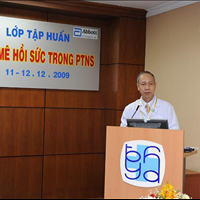 Gây mê hồi sức trong PTNS 11/12/2009
