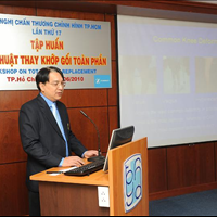 Phẫu thuật thay khớp gối toàn phần 23/06/2010