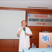 Tán sỏi nội soi niệu quản 10/03/2008