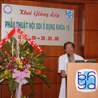 Phẫu thuật Nội soi Ổ bụng K19