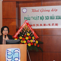 Phẫu thuật nội soi mũi xoang căn bản khóa 08