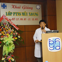 Phẫu thuật nội soi mũi xoang căn bản khóa 07