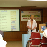 Phẫu thuật nội soi niệu khóa 04