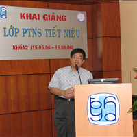 Phẫu thuật nội soi niệu khóa 02