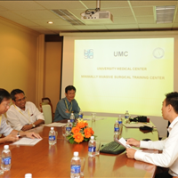 Advanced laparoscopy surgery course No 65