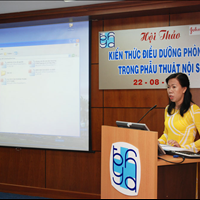Kiến thức của điều dưỡng trong PTNS 22/08/2009