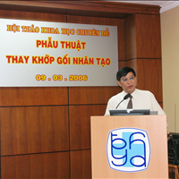Phẫu thuật thay khớp gối nhân tạo 09/03/2006