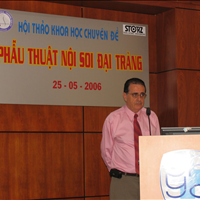 Phẫu thuật nội soi điều trị ung thư đại trực tràng 25/05/2006