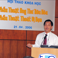 Phẫu thuật điều trị thoát vị bẹn và ung thư dạ dày 21/04/2006