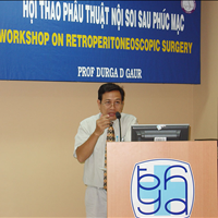 Phẫu thuật nội soi sau phúc mạc 01/04/2005