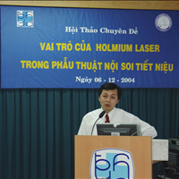 Vai trò của Holmium trong PTNS niệu 06/12/2004