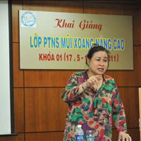 Phẫu thuật nội soi mũi xoang nâng cao khóa 01