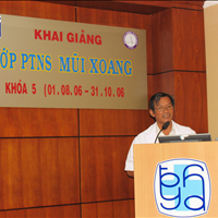Phẫu thuật nội soi mũi xoang căn bản khóa 05