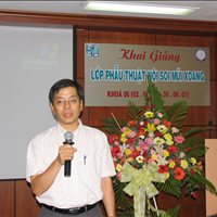 Phẫu thuật nội soi mũi xoang căn bản khóa 06