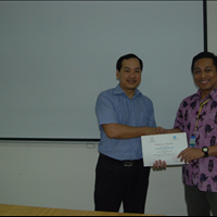 Basic laparoscopic surgery course No 54