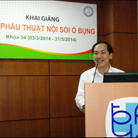 Phẫu thuật nội soi ổ bụng khóa 34 