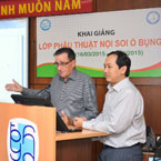 Phẫu thuật nội soi ổ bụng khóa 36