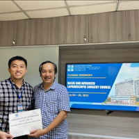 Basic and advanced laparoscopic surgery (04/7/2022 - 30/7/2022)
