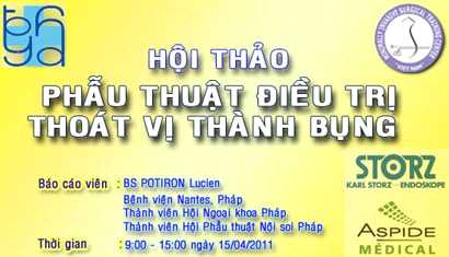 Hội thảo Phẫu thuật Điều trị Thoát vị thành bụng