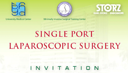 SINGLE PORT LAPAROSCOPIC SURGERY 
