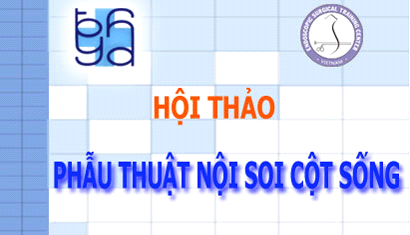 Hội thảo Phẫu thuật Nội soi Cột Sống 17/03 - 18/03/2010