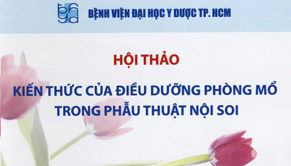 Kiến thức của Điều dưỡng phòng mổ trong Phẫu thuật nội soi 22/08/2009