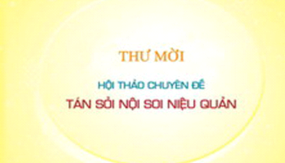 Hội thảo chuyên đề: Tán sỏi Niệu quản 10/03/2008