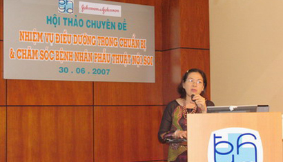 Nhiệm vụ điều dưỡng trong chuẩn bị và chăm sóc bệnh nhân PTNS 30/06/2007