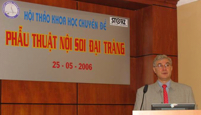 Hội Thảo Phẫu Thuật Nội Soi Đại Trực Tràng 25/05/2006