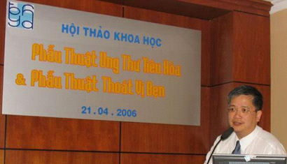 Phẫu thuật điều trị thoát vị bẹn và K dạ dày 21/04/2006