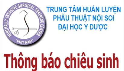Chiêu sinh lớp: Phẫu thuật Nội soi Lồng ngực Khóa 03