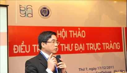 Hội thảo điều trị ung thư đại trực tràng