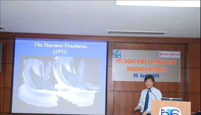 Hội thảo Phẫu thuật thay Khớp gối 08/04/2009