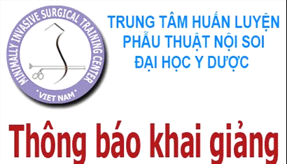 Khai giảng lớp đào tạo Phẫu thuật nội soi căn bản Khóa 38
