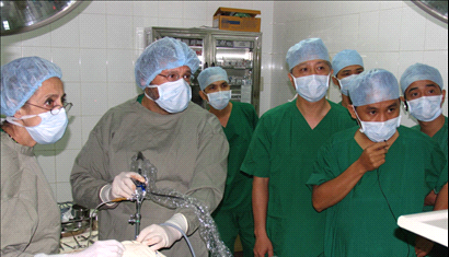 Hội thảo Phẫu thuật nội soi Thần kinh 07-11-2006