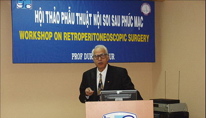 Hội thảo: Phẫu thuật nội soi sau phúc mạc 01 - 02/04/2005