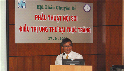 Hội thảo: Phẫu thuật nội soi điều trị ung thư đại trực tràng 17/06/2005