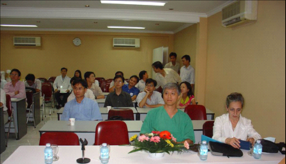 Hội thảo Phẫu thuật nội soi Thần kinh 17 - 18/10/2005
