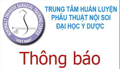 Hoãn tổ chức Hội thảo Phẫu thuật Nội soi điều trị ung thư dạ dày ngày 27/11/2012