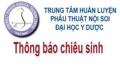 Chiêu sinh lớp: Phẫu thuật nội soi khớp khóa 19 (15/07 - 13/09/2013)