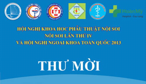 Hội nghị Ngoại khoa năm 2013 và Hội nghị Khoa học Phẫu thuật Nội soi - Nội soi lần thứ 4