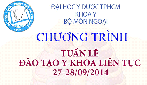 Chương trình đào tạo y khoa liên tục lần 5