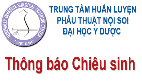 Thông báo chiêu sinh lớp: Phẫu thuật nội soi Khớp khóa 24
