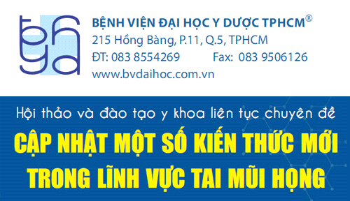 CME chuyên đề: Cập nhật một số kiến thức mới trong lĩnh vực Tai Mũi Họng