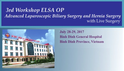 (28 – 29/07/2017) Chiêu sinh lớp: Phẫu thuật nội soi nâng cao