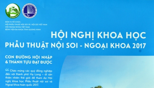(10/11/2017) Hội nghị phẫu thuật nội soi – Ngoại khoa Việt Nam năm 2017 (Quảng Ninh)