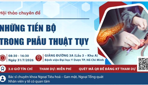  TỔNG KẾT LỚP PHẪU THUẬT NỘI SOI ĐIỀU TRỊ UNG THƯ BIỂU MÔ TẾ BÀO GAN